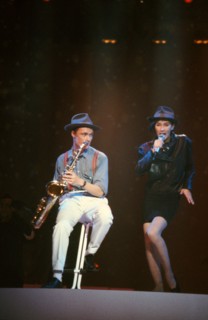 The band 'Blues Trottoir'