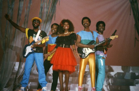 The band 'La Compagnie Créole'