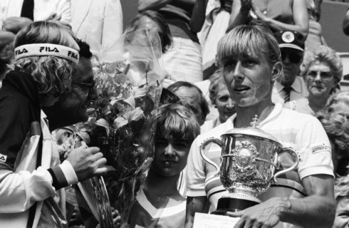 Martina Navratilova, 1982