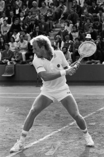 Vitas Gerulaitis, tournoi de Roland-Garros 1982