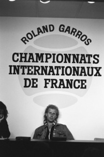 Vitas Gerulaitis, tournoi de Roland-Garros 1982