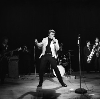 Johnny Hallyday, vers 1966