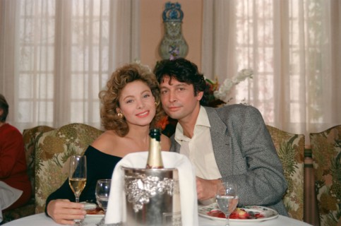 Grace de Capitani and Marco Bisson