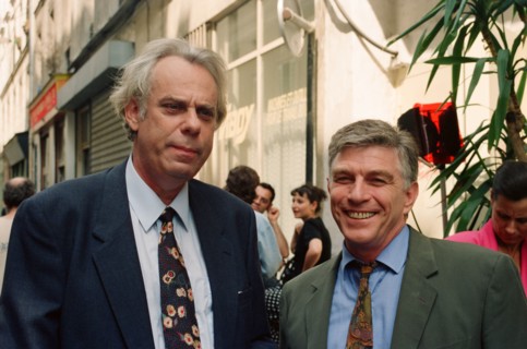 Jean-Luc Bideau et Jean-Claude Bouillon