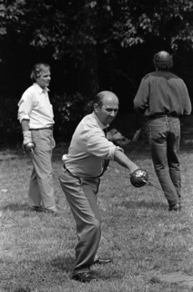 Pierre Arditi et Gérard Jugnot, 1991