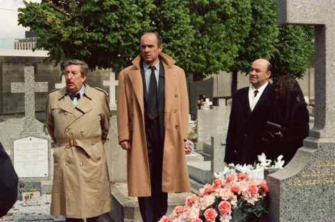 Pierre Tornade, Guy Marchand, Nicolas Silberg