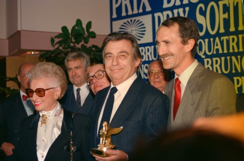 Paulette Coquatrix et François Périer