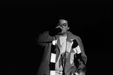 Coluche, 1977