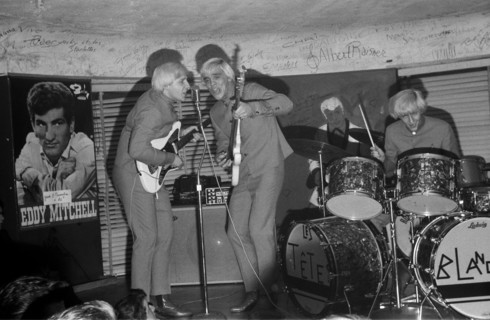 Les Têtes Blanches, 1964