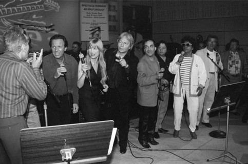 Concert hommage au Golf Drouot, 30 mai 1996