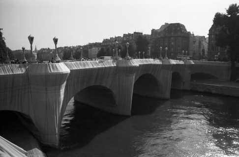 The Pont Neuf Wrapped, 1985