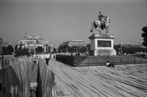 The Pont Neuf Wrapped, 1985