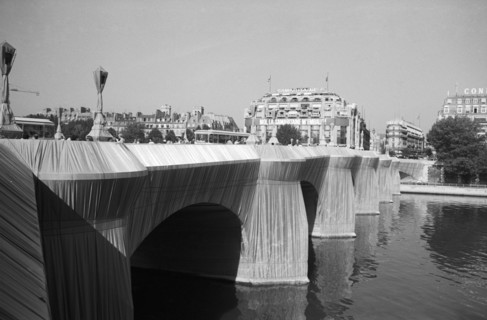 The Pont Neuf Wrapped, 1985