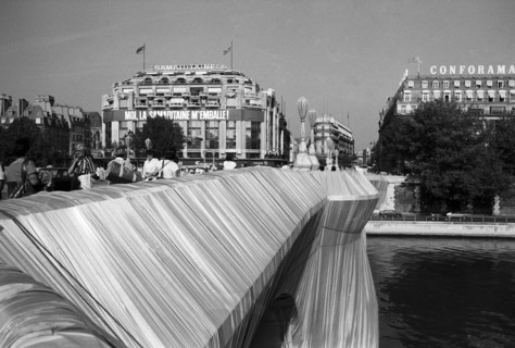 The Pont Neuf Wrapped, 1985