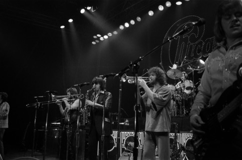 Le groupe Chicago, 1977