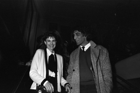 Miou-Miou et Gérard Darmon (1985)