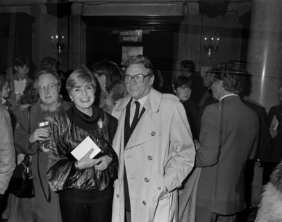 Françoise Dorin et Robert Lamoureux (1985)