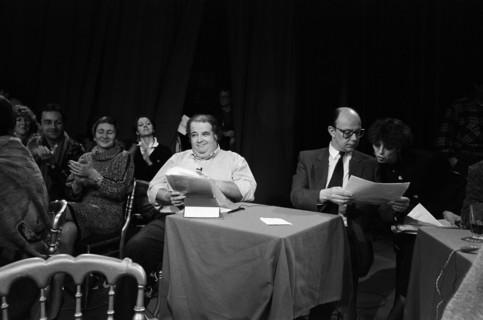 Claude Villers et Jean-François Kahn (1985)