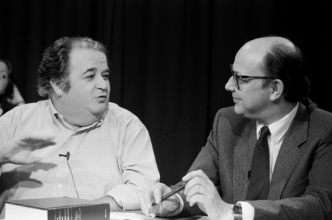 Claude Villers et Jean-François Kahn (1985)