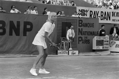 Martina Navratilova, 1985