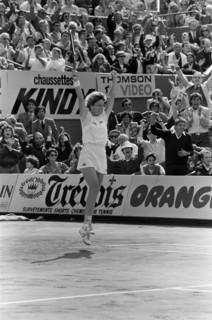 Chris Evert, 1985