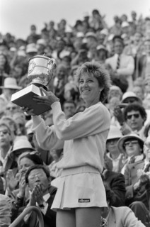 Chris Evert, 1985