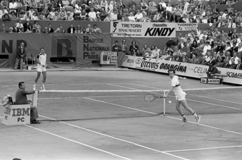 Demi-finale du simple Messieurs du tournoi de Roland Garros 1985