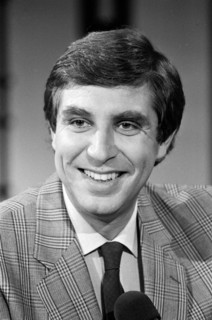 Jean-Pierre Foucault, animateur du jeu télévisé "La Trappe"