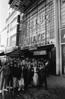 Jean-Luc Lahaye à l'affiche de l'Olympia en janvier 1986