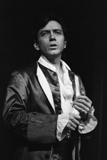 "La Répétition (ou l'Amour puni)", au théâtre Edouard VII en mars 1986