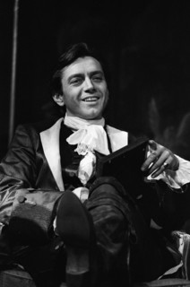 "La Répétition (ou l'Amour puni)", au théâtre Edouard VII en mars 1986