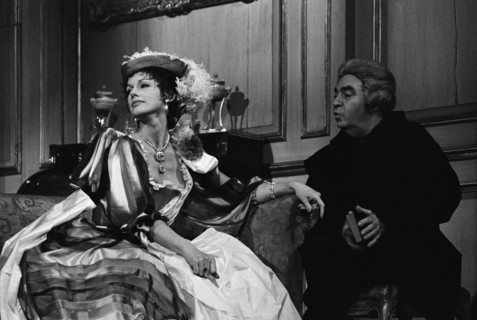 "La Répétition (ou l'Amour puni)", au théâtre Edouard VII en mars 1986
