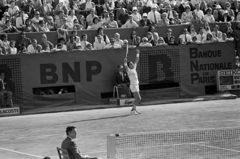 Finale du tournoi de Roland Garros, 1986