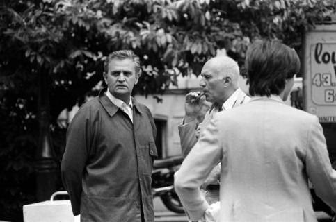 Shooting of the film "La Rumba", 1987