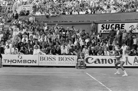 Yannick Noah, Roland Garros 1984
