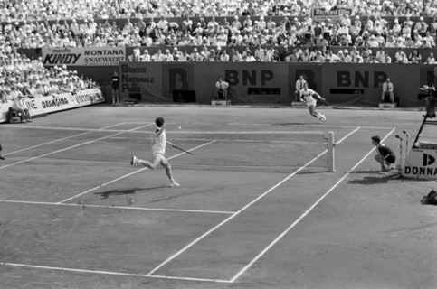 Finale simple messieurs du tournoi de Roland Garros, 1984