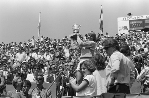 Finale simple dames du tournoi de Roland Garros, 1984