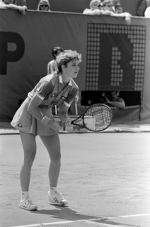 Finale simple dames du tournoi de Roland Garros, 1984