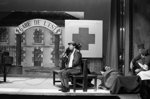 Emission télévisée "Hommage à Georges Van Parys, Chantez le moi"