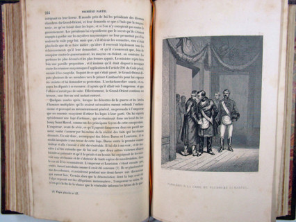 Napoleon at the Lodge in Faubourg Saint-Marcel