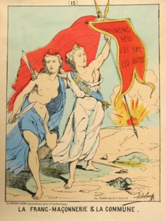 Freemasonry and the Commune
