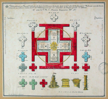 J. Delacour, Croix philosophique
