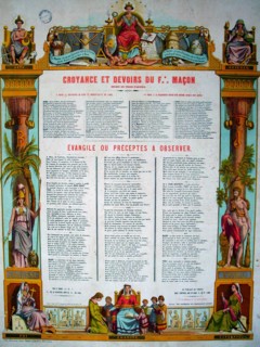 Freemason beliefs and duties