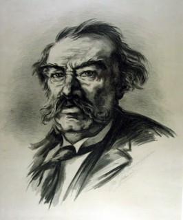 Gaboriaud, Portrait d’Aristide Briand