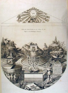 Original apron design of 2nd Order, Maison Guérin