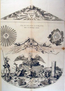 Maison Guérin, Modèle original du tablier du 4e Ordre du Rite