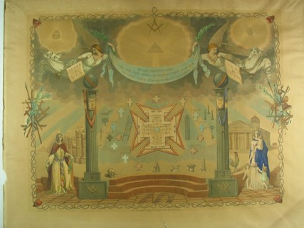 Masonic Universe, J.B.A