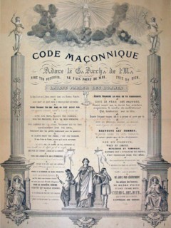 Masonic Code, Cottelot