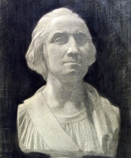 Bust of George Washington, Jacques Bonneaud
