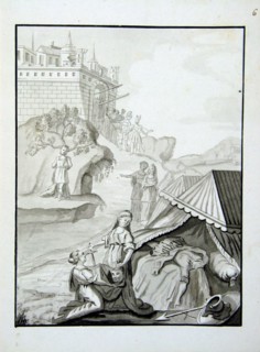 John the Baptist beheaded and Judith
